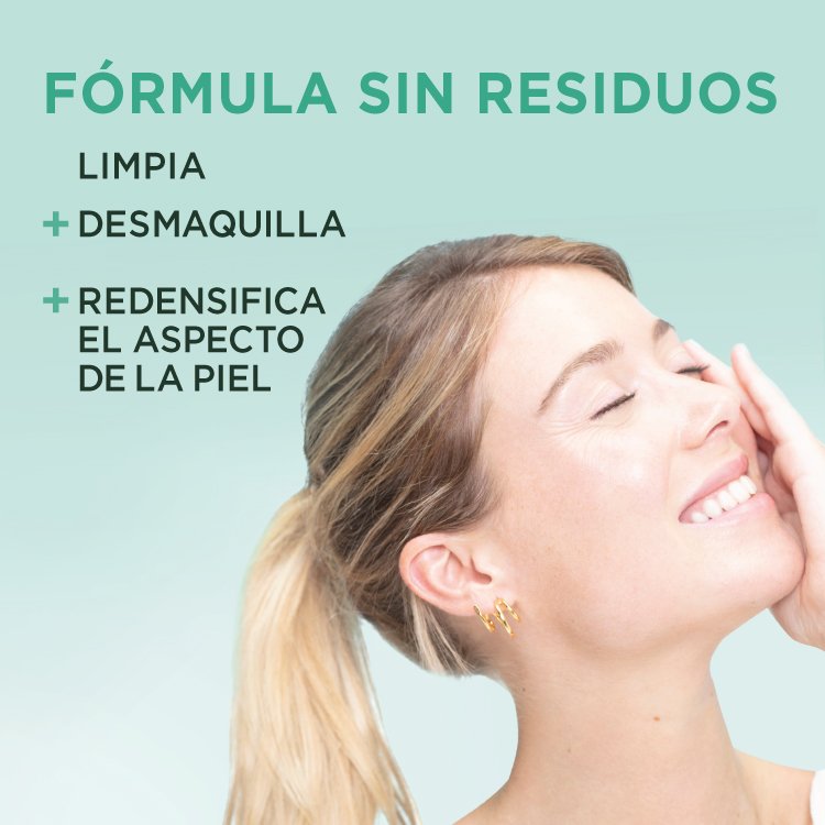 Hyaluronic acid micellar water no residue formula